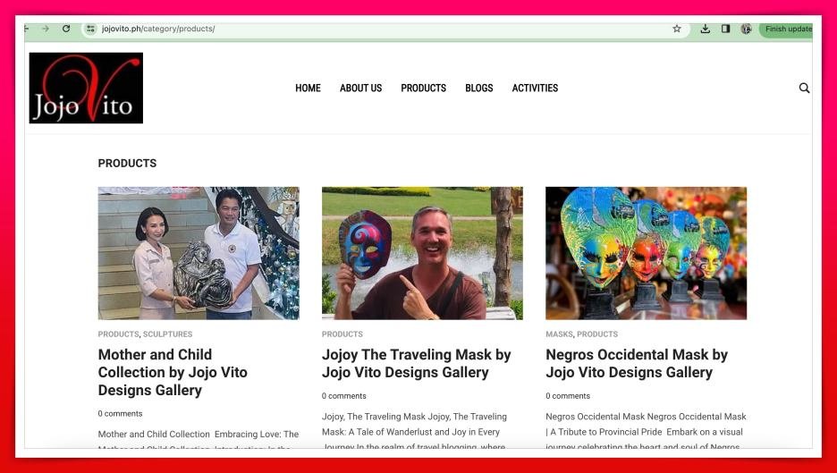 Building a Website for Your Small Business